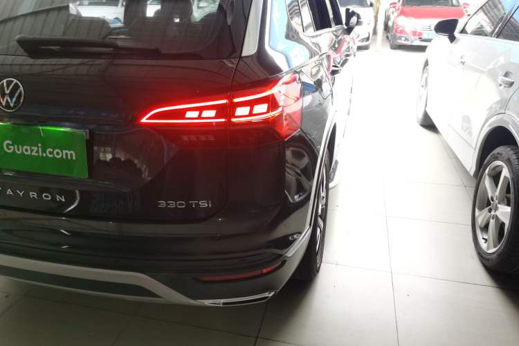 Used Volkswagen Tayron 2022 330TSI Two-Wheel Drive Luxury Smart Connectivity Version