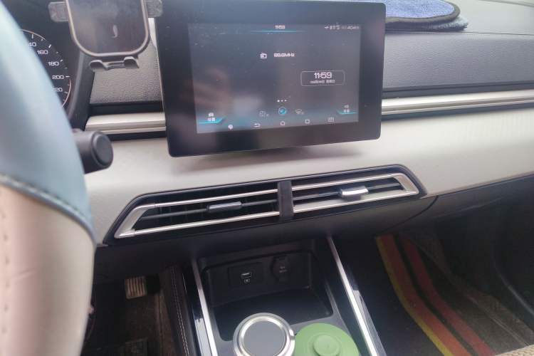 Used BYD Qin New Energy 2019 Standard Edition for Travel
