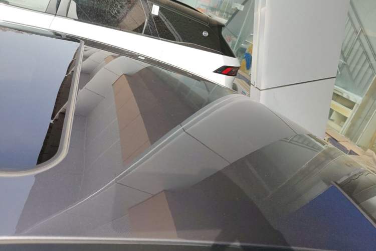 Used GAC Trumpchi EMPOW 2023 Shadow Leopard H High-Energy Hybrid Edition Roof