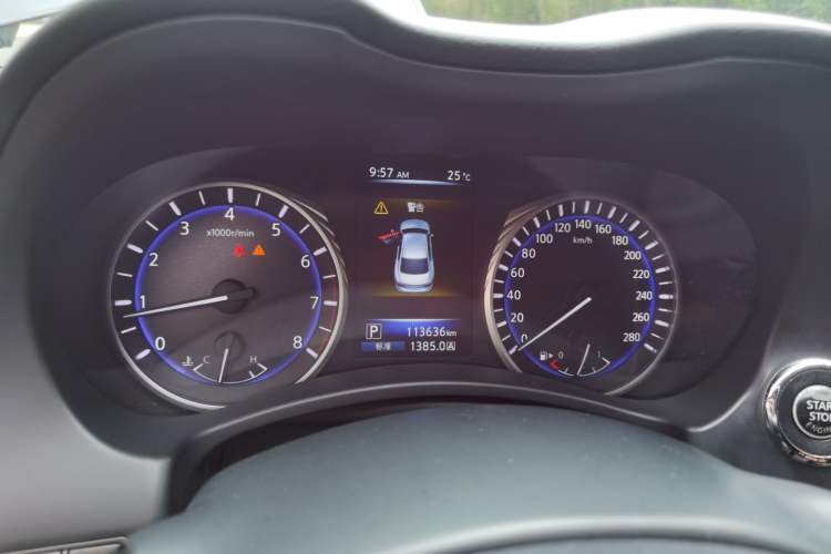 Used Infiniti Q50L 2016 2.0T Enjoyment Edition