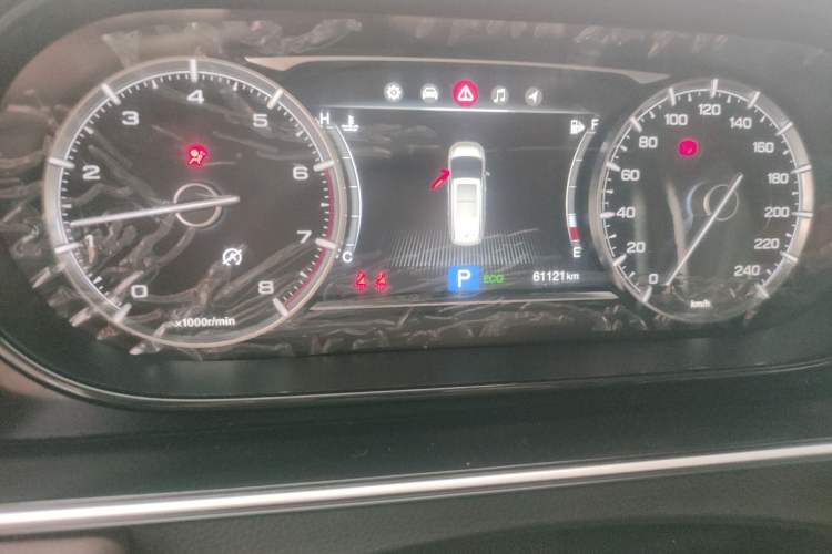 Used GAC Trumpchi M6 2019 270T DCT Luxury Edition (6-seater) China VI Instrument Cluster