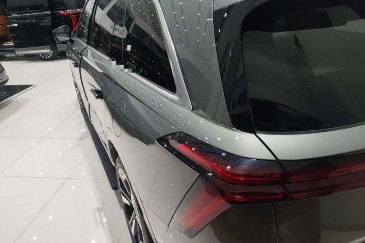 Used Wey Lanshan 2025 Four-Wheel Drive Ultra Rear Left 45 Deg