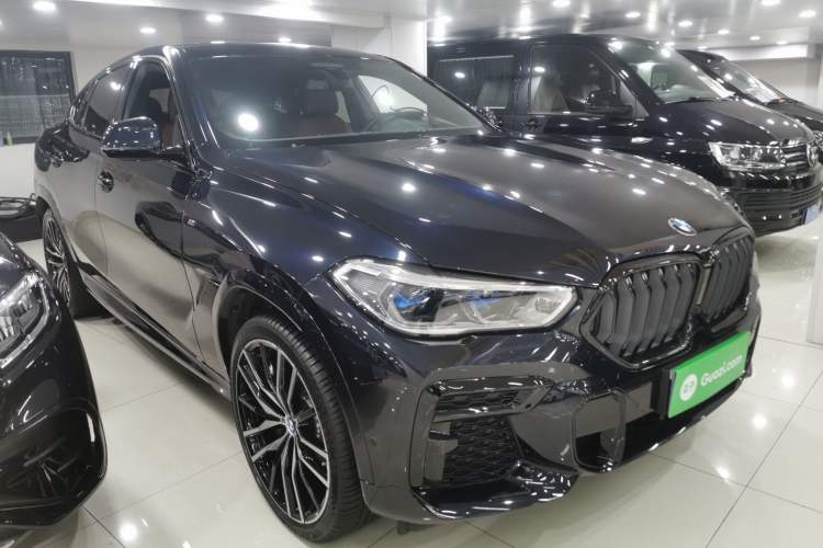 Used BMW X6 2022 Second Facelift xDrive40i Luxury Version M Sport Package