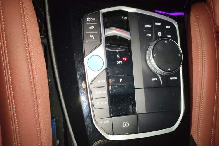 Used BMW iX3 2024 Leading Type Gear Lever