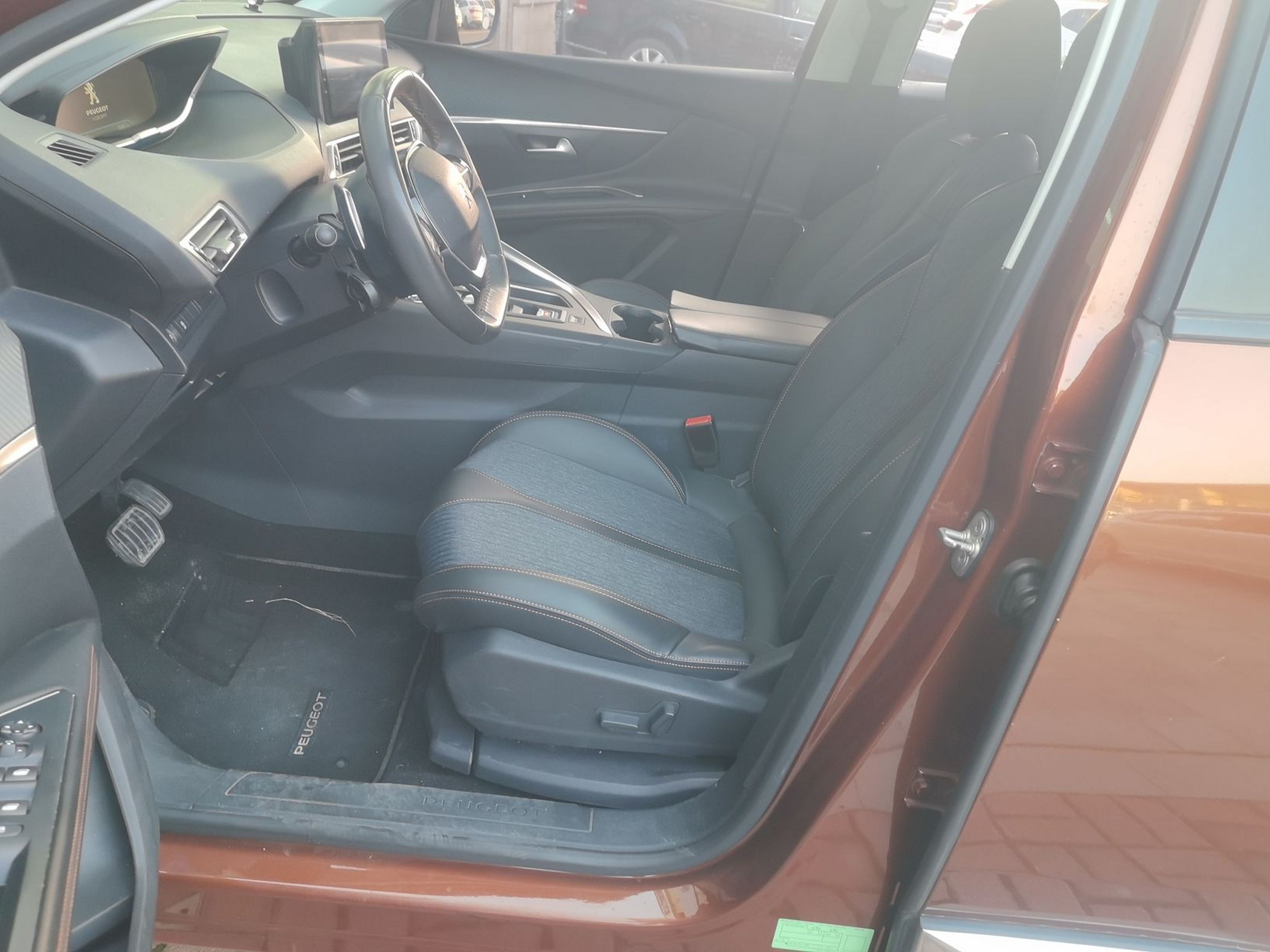 Avant de la voiture