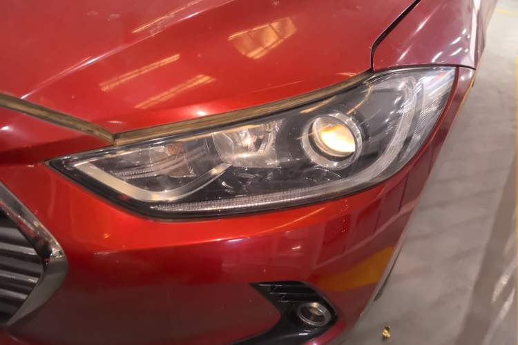 Used Hyundai Elantra (6th Generation / Lingdong) 2016 1.6L Automatic ZhiXuan – Elite Version Left Front Headlight