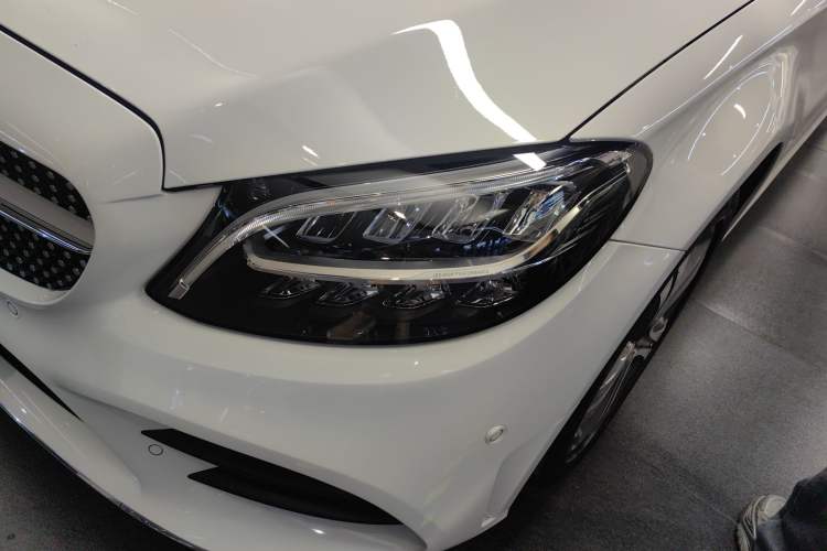 Used Mercedes-Benz C-Class 2019 Restyled C 260 L Sport Edition Left Front Headlight