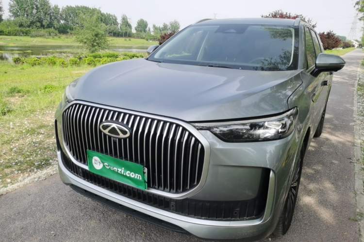 Used Chery Tiggo 9 C-DM 2025 1.5T 106KM Ultra-Comfort Edition 5 Seats Lithium-NMC