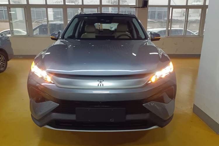 Used BYD Song Pro New Energy 2025 Second-Generation DM-i 115KM Excellence Version
