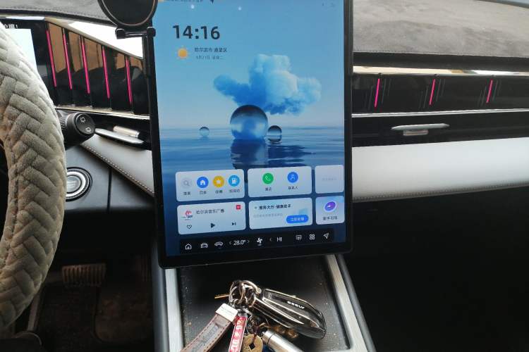 Used Geely Auto FX11 2024 1.5TD DCT Prestige Edition