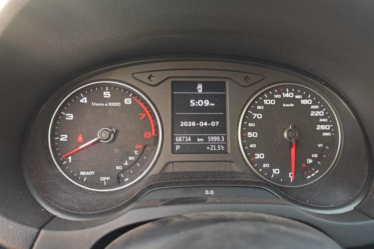 Used Audi A3 2020 Restyled Sportback 35 TFSI Entry-Level China VI Emission Standard Instrument Cluster