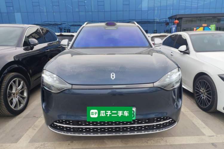 Used Hima AITO M9 2024 Range-Extended Ultra Version 52 kWh 5-Seater Model Front