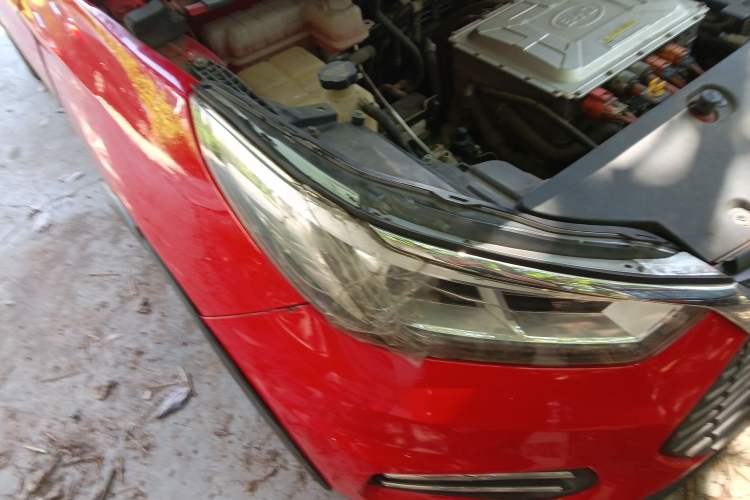 Used BYD Yuan New Energy 2019 EV360 Smart Connect Leading Model