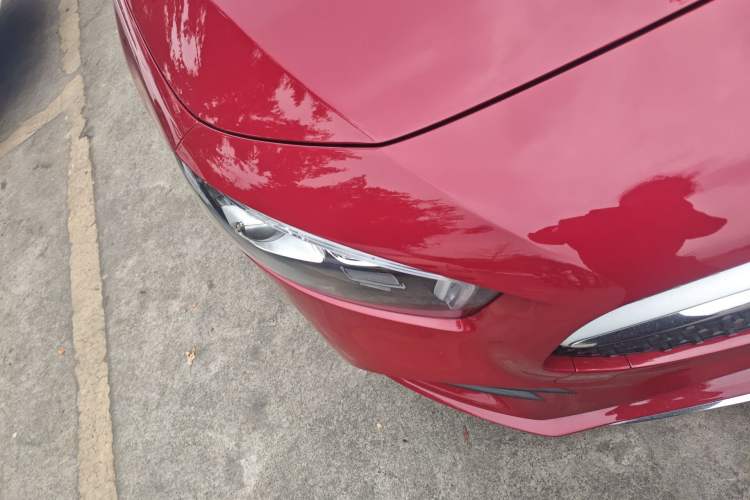 Used Mercedes-Benz A-Class 2022 Revised Version A 200 L Sport Sedan Fashionable Style Right Front Headlight