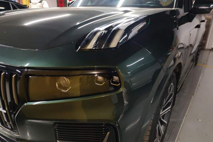 Used Lynk & Co 09 EM-P 2024 2.0TD EM-P Four-Wheel Drive HALO Six-Seater
