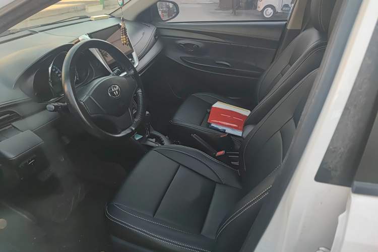 Used Toyota YARiS L Zhi Xuan 2019 1.5E CVT Dynamic Edition China VI compliant Left Front Seat