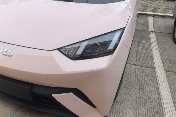 Used BYD Seagull 2023 Active Version Left Front Headlight