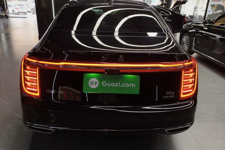 Used Hongqi H9 2022 2.0T Smart Connect Flagship Edition Rear