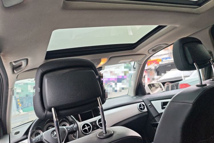 Used Mercedes-Benz GLK-Class 2013 Facelift GLK 300 4MATIC Fashion Edition Headliner