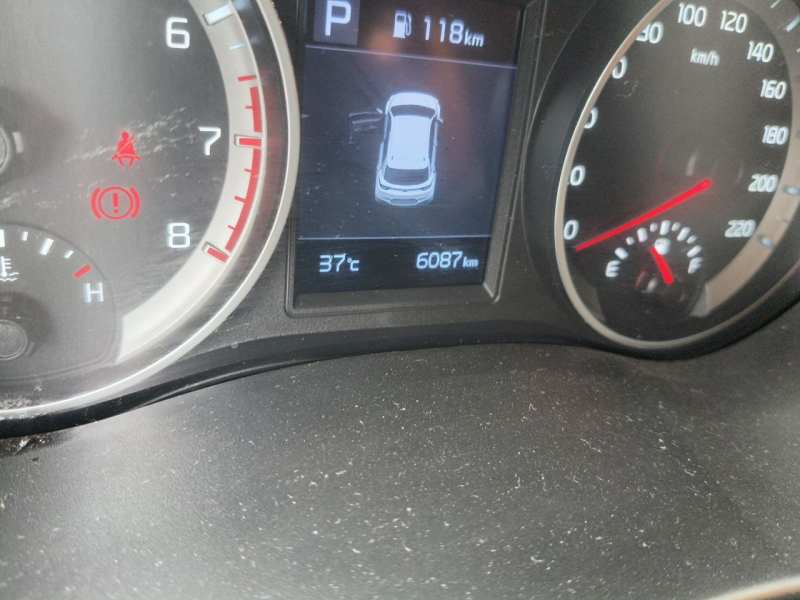 Used Kia kx1 Stonic 2021 1.4L CVT Sunroof Model — 4