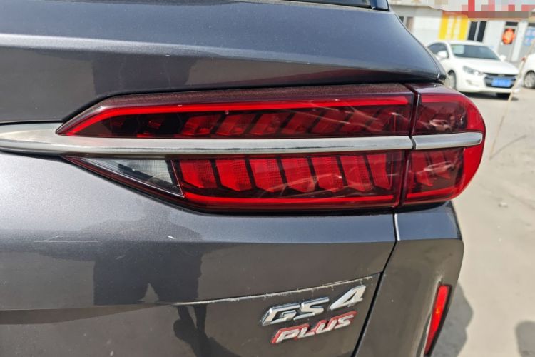 Used GAC Trumpchi GS4 PLUS 2021 270T Automatic Galaxy Edition Exterior 3