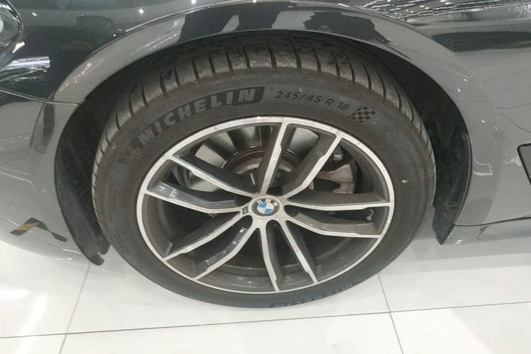 Used BMW 5 Series 2022 Second Facelift 525i M Sport Package
