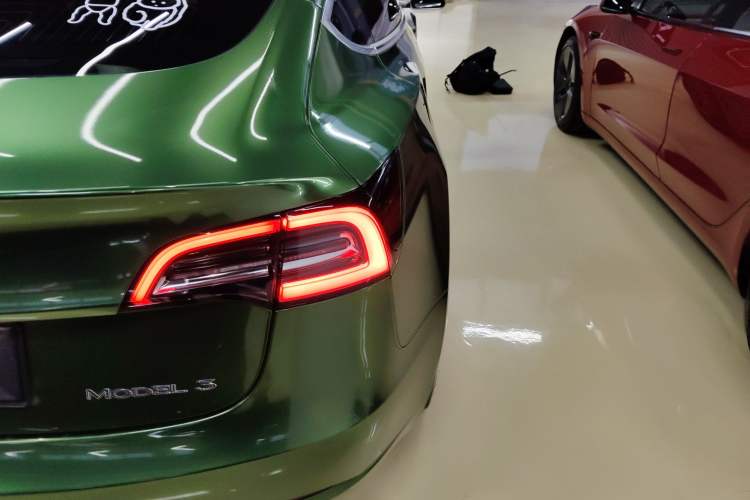 Used Tesla Model 3 2020 Refreshed Version Long-Range Rear-Wheel Drive
