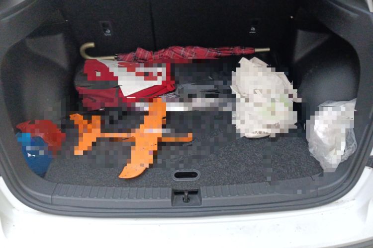 Used Jetta VS5 2019 280TSI Automatic Trend Model Trunk