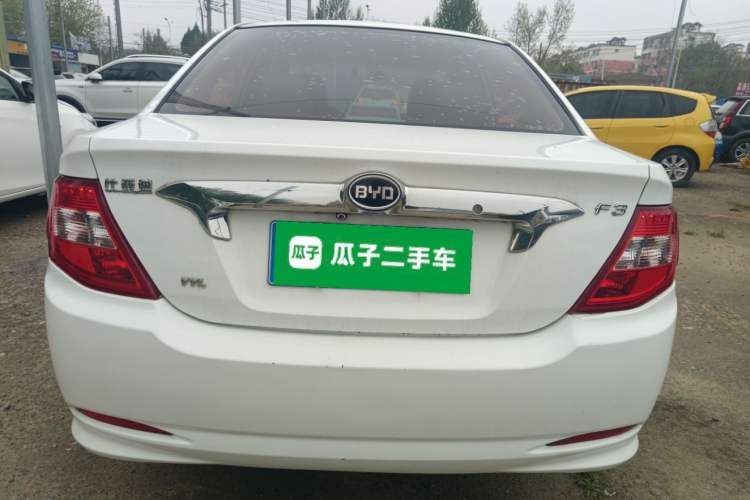 Used BYD F3 2015 Energy-Efficient Model 1.5L Manual Comfort Edition Rear