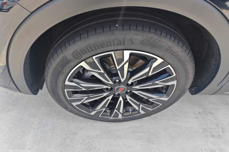 Used Hongqi HS5 2025 2.0T All-Wheel-Drive Flagship Pro Edition
