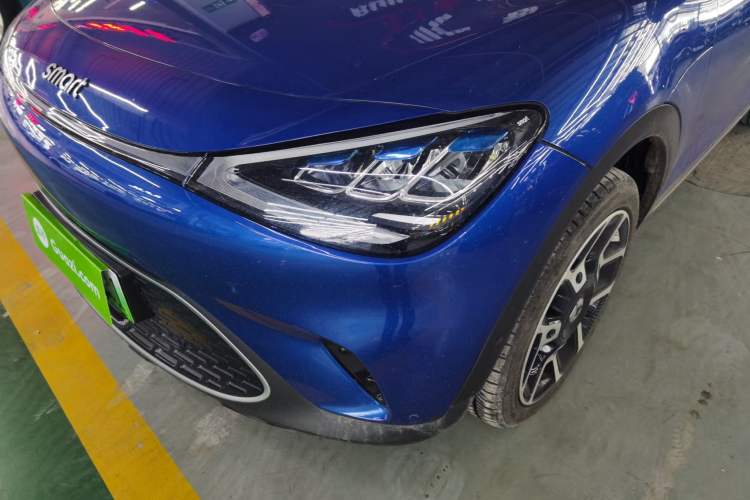 Used smart #1 2022 Pulse Heartbeat Edition