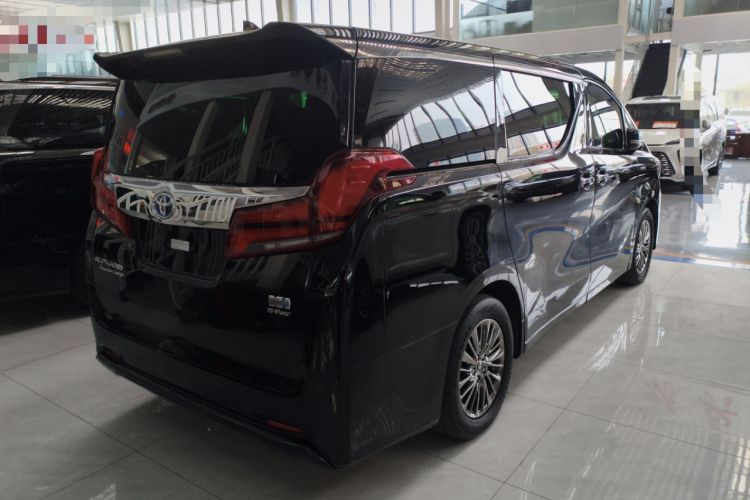 Used Toyota Alphard 2021 Dual-Engine 2.5L Prestige Edition