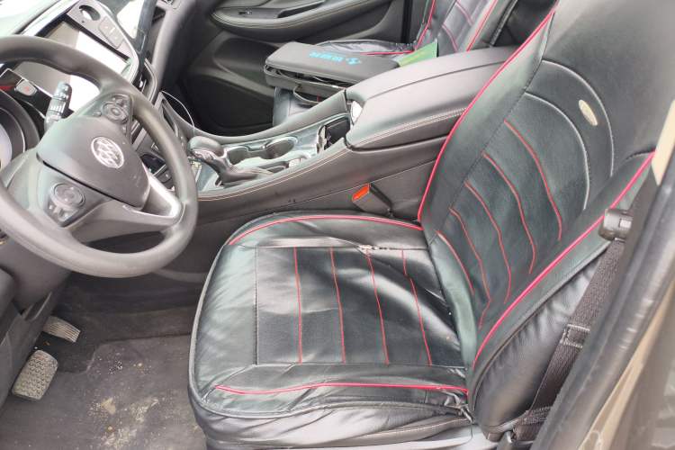 Used Buick Envision 2017 20T Two-Wheel Drive Leading Version
