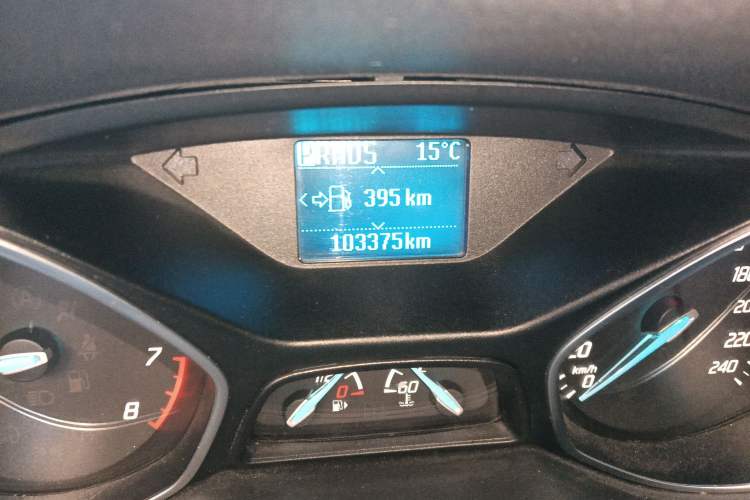 Used Ford Focus 2012 Sedan 1.6L Automatic Fashion Edition
