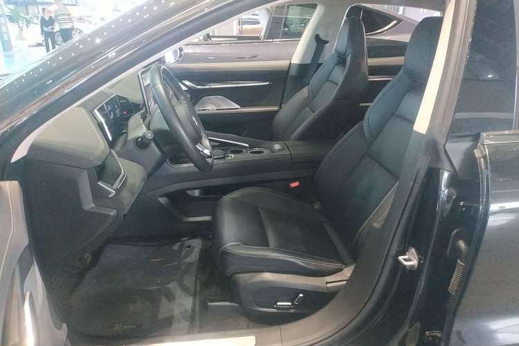 Used Zeekr 001 2022 Long-Range Dual-Motor WE Edition Left Front Seat