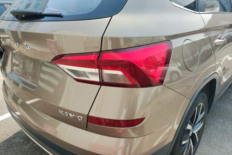 Used Skoda Kamiq 2018 1.5L Automatic Comfort Edition China V Standard