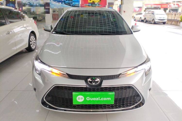 Used Toyota Levin 2019 185T CVT Luxury Edition China VI Standard