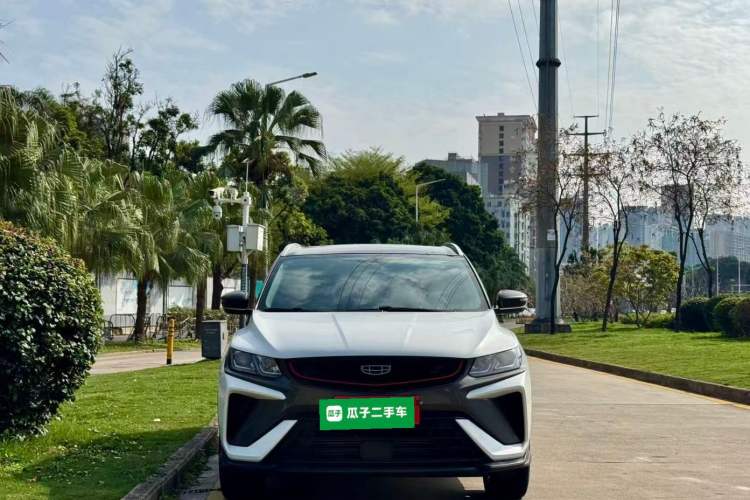 Used Geely Auto Coolray 2021 1.4T DCT Diamond Edition