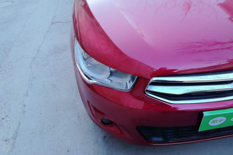 Used Citroen Elysee 2014 1.6L Manual Fashion Edition