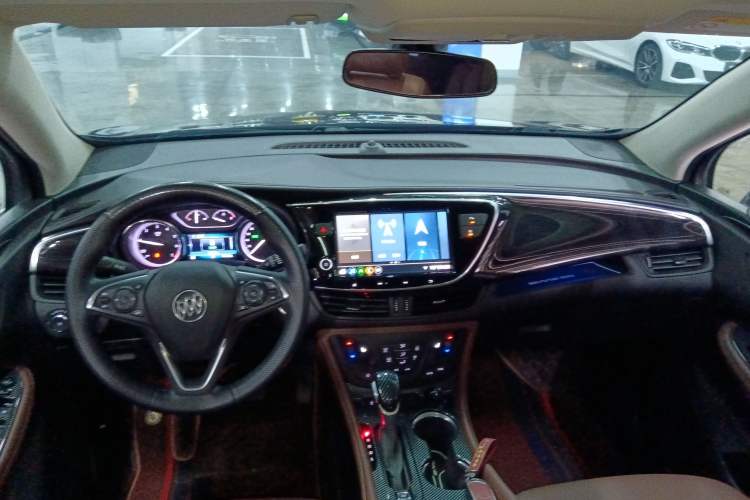 Used Buick Envision 2021 532T Two-Wheel-Drive Elite Version Center Console