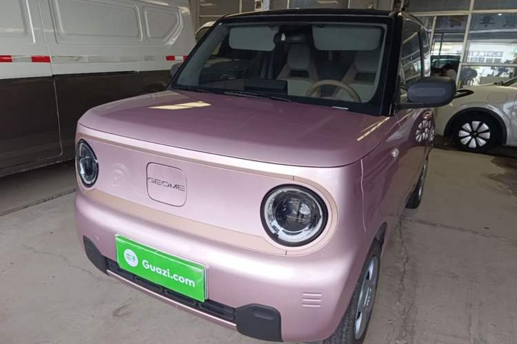 Used Geely Galaxy Panda 2024 Facelifted Panda Mini 200km Dragon Edition