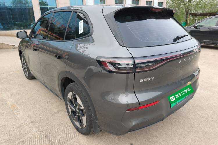 Used Geely Galaxy E5 2024 440km Exploration Version Rear Left 45 Deg