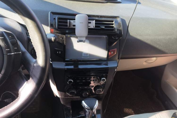 Used Citroen C-Quatre 2012 Sedan 1.6L Automatic Prestige Model Audio And AC Panel