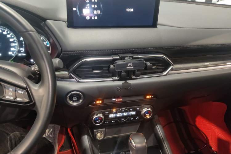 Used Mazda CX-5 2022 2.0L Automatic Two-Wheel Drive Zhiya Version
