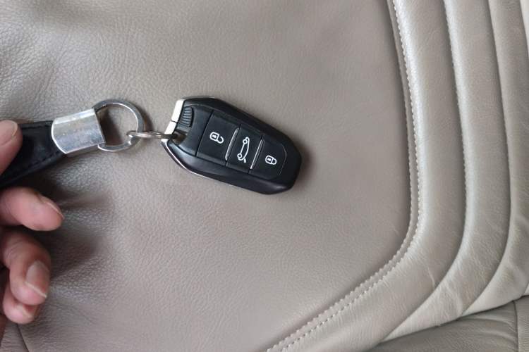 Used DS 5LS 2014 1.6T Luxury Edition THP160 Vehicle Key