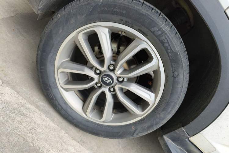 Used Hyundai ix35 2018 2.0L Automatic 2WD Zhiyong·Changxiang Edition
