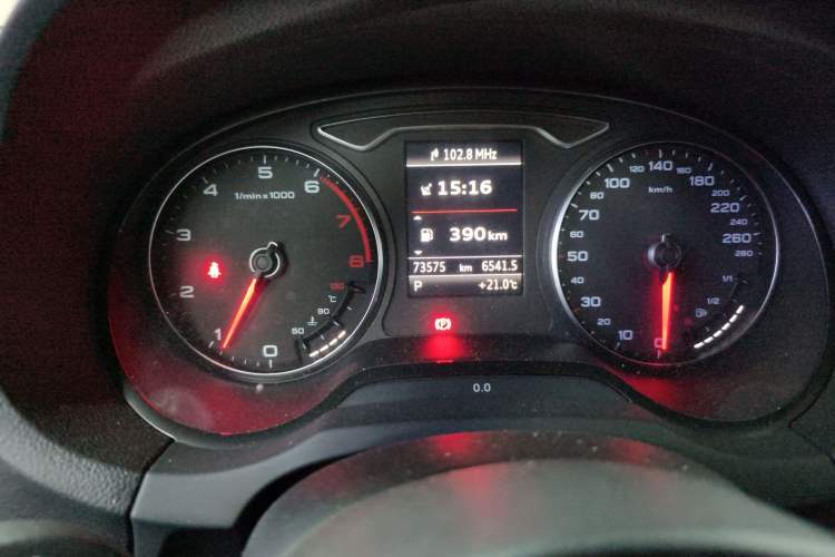 Used Audi A3 2015 Sportback 40 TFSI Automatic Comfort Model Instrument Cluster