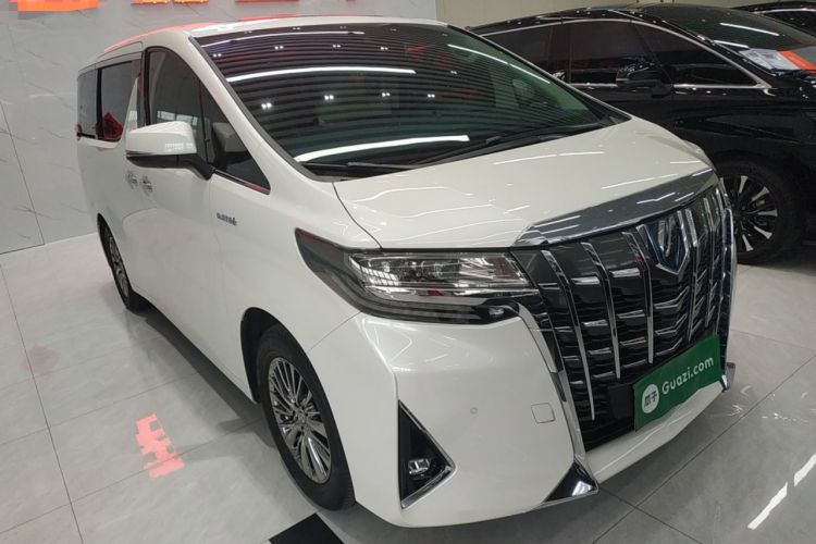 Used Toyota Alphard 2020 Dual-Engine 2.5L Prestige Edition