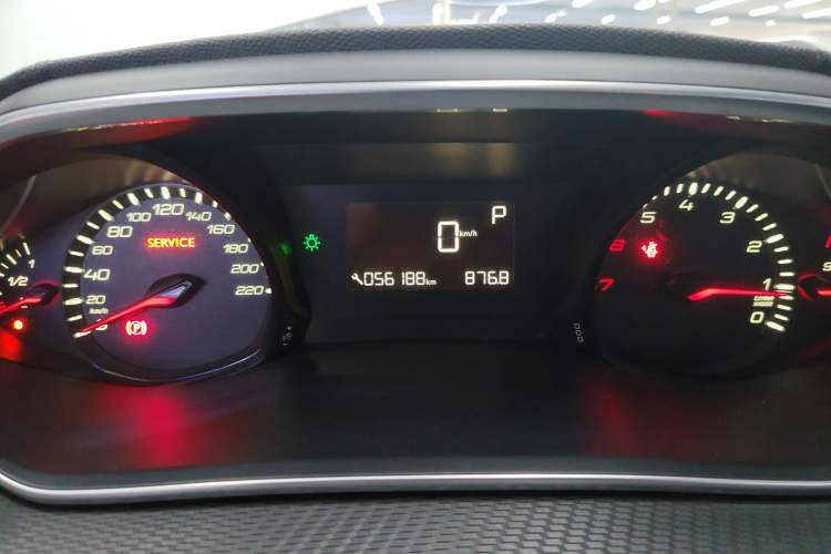 Used Peugeot 308 2018 1.6L Automatic Luxury Edition