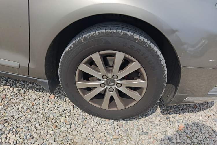 Used Citroen C5 2013 2.0L Automatic Luxury Model Exterior 7